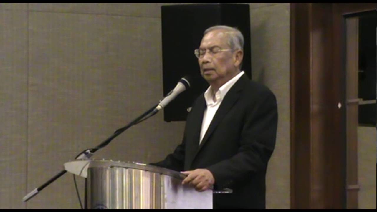 Perasmian Penutupan Seminar Sejarah Sarawak oleh CM Adenan Satem