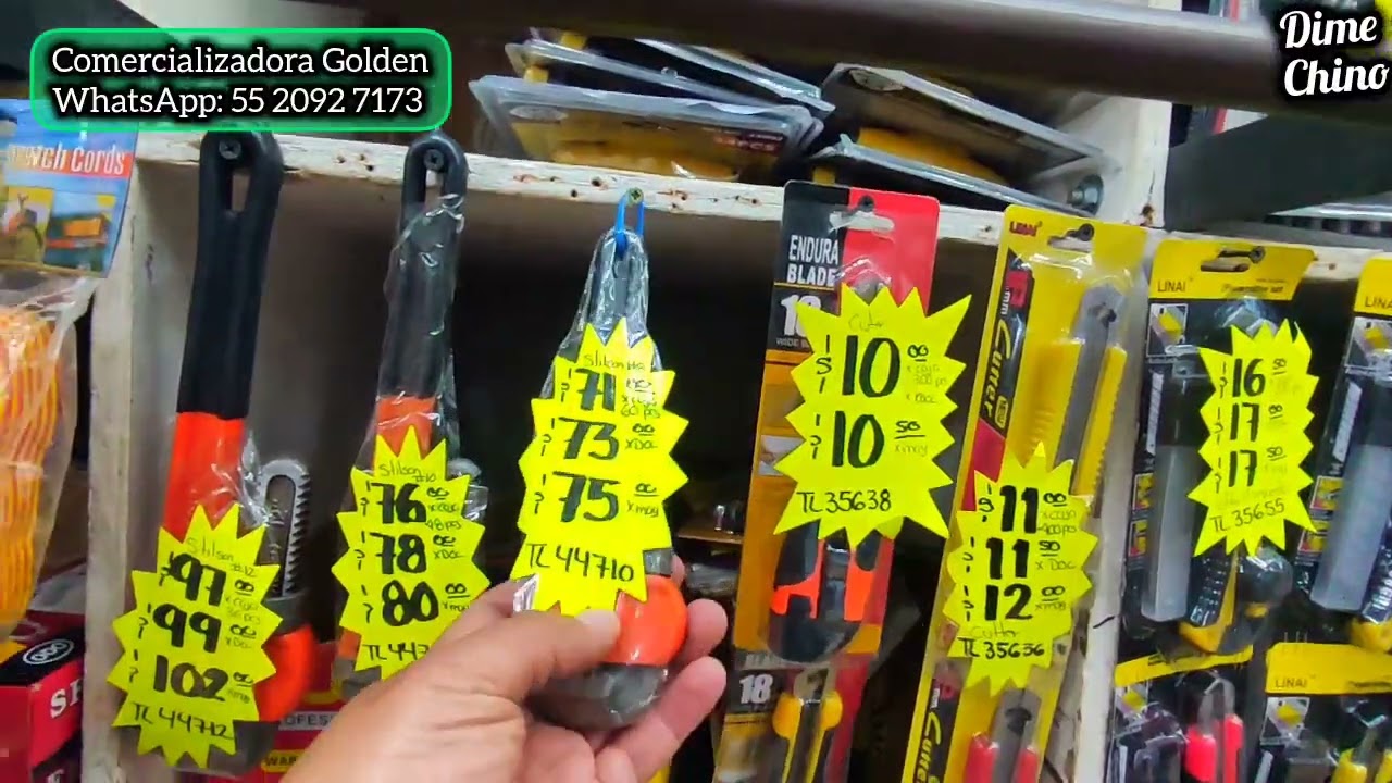 🤩Proveedor de⚒️HERRAMIENTAS🪛BARATAS en CDMX👌Artículos QUE NO PUEDEN FALTAR EN TU HOGAR😉#herramientas