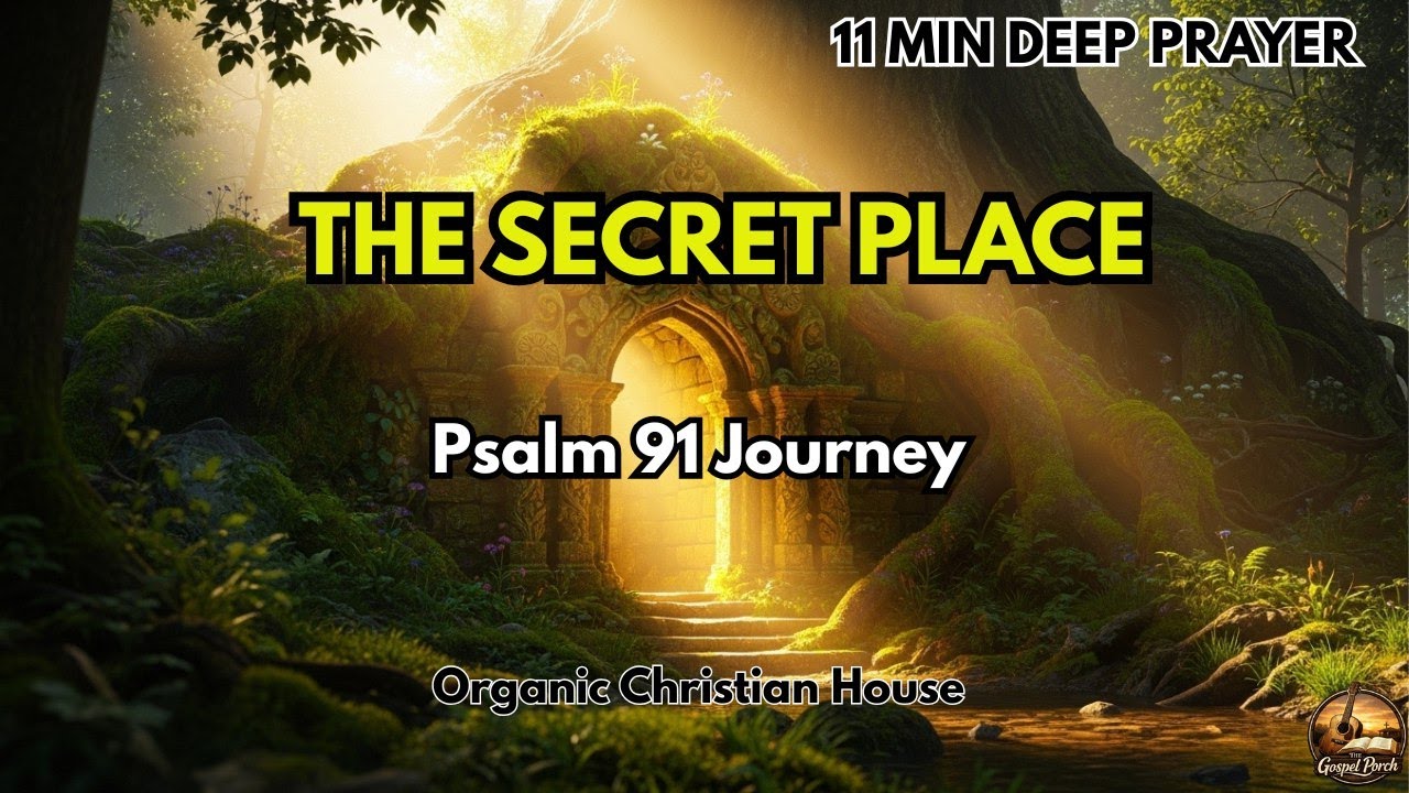 The world is loud, but He is quiet... 🕊️ The Secret Place + Under His Wings (11 Min Organic House)