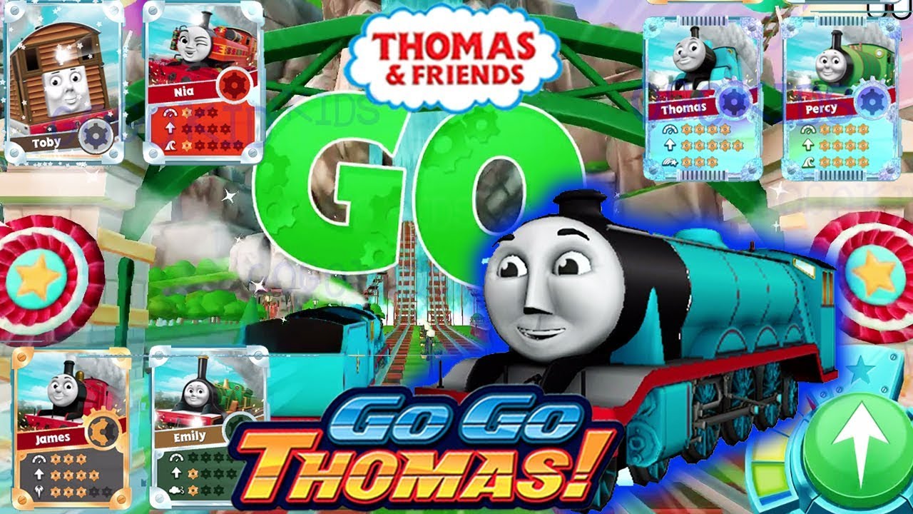 GOLDEN Gordon VS Rosie - Gordon kept Losing! Thomas & Friends: GoGo Thomas! Full Episode -New 2019