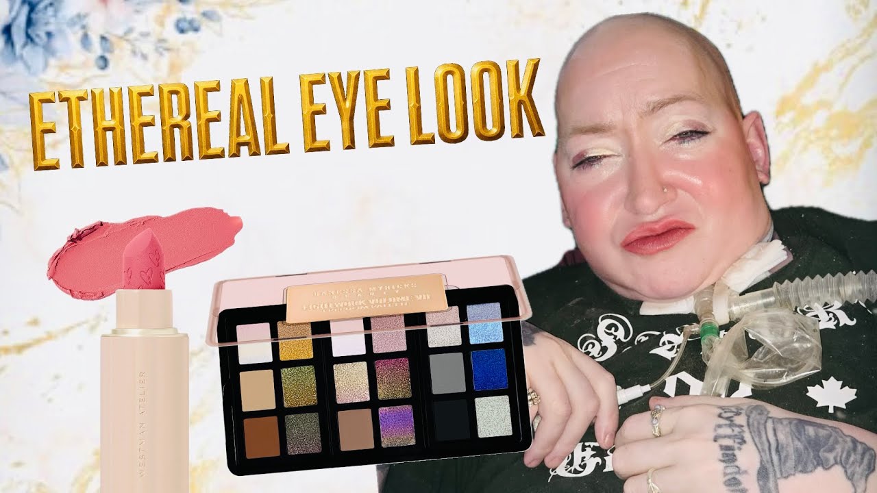 ✨ Ethereal Pastel Prism Eye Look ✨