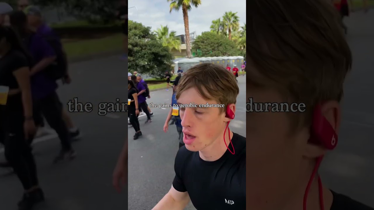 BODYBUILDER transforms to a MARATHON RUNNER IN 4 MONTHS??