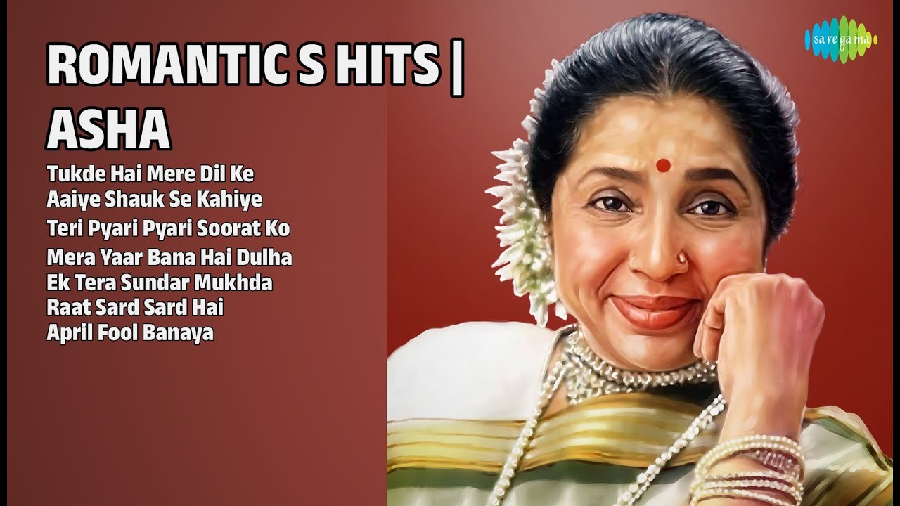 आशा के रोमांटिक नगमें 1974 | Asha Bhosle Songs | Tukde Hai Mere Dil Ke | Aaiye Shauk Se Kahiye