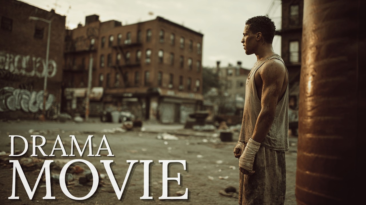 YOUNG MECHANIC FROM THE BRONX fights to save his family from poverty by returning to boxing