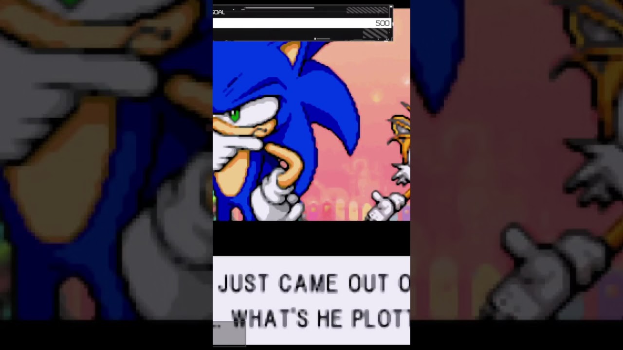 Tails is Saved 