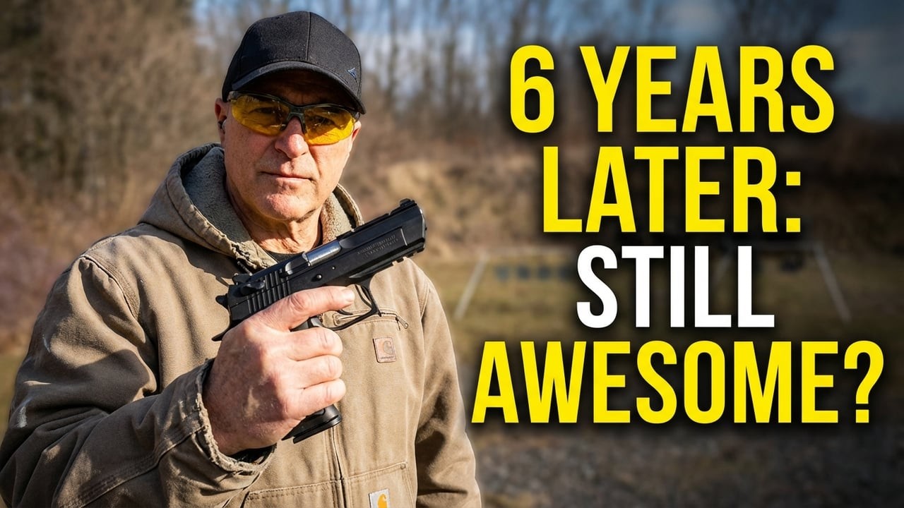 Мой Baby Desert Eagle 3 все еще крут спустя 6 лет?