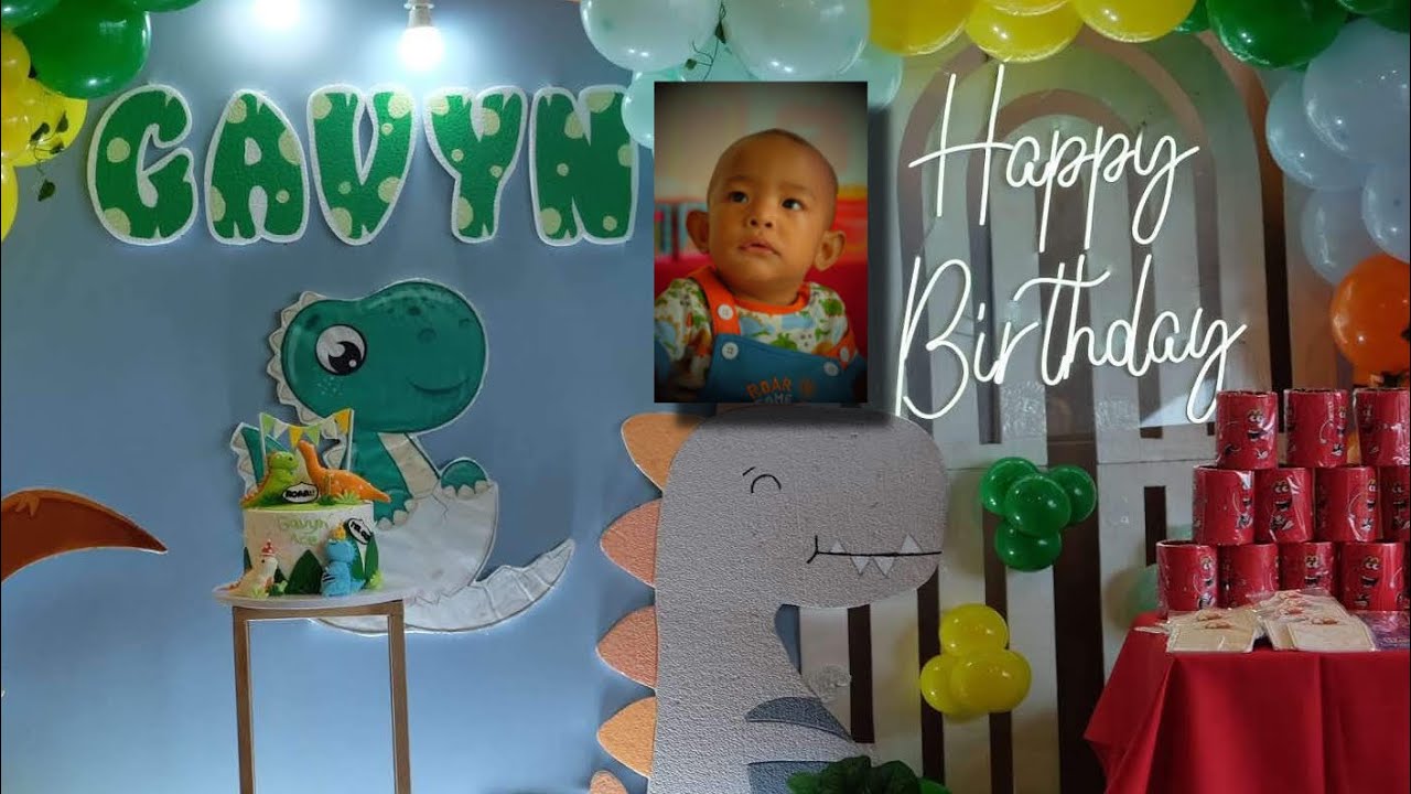 Gavyn Ace P. Aberion Christianing & Birthday