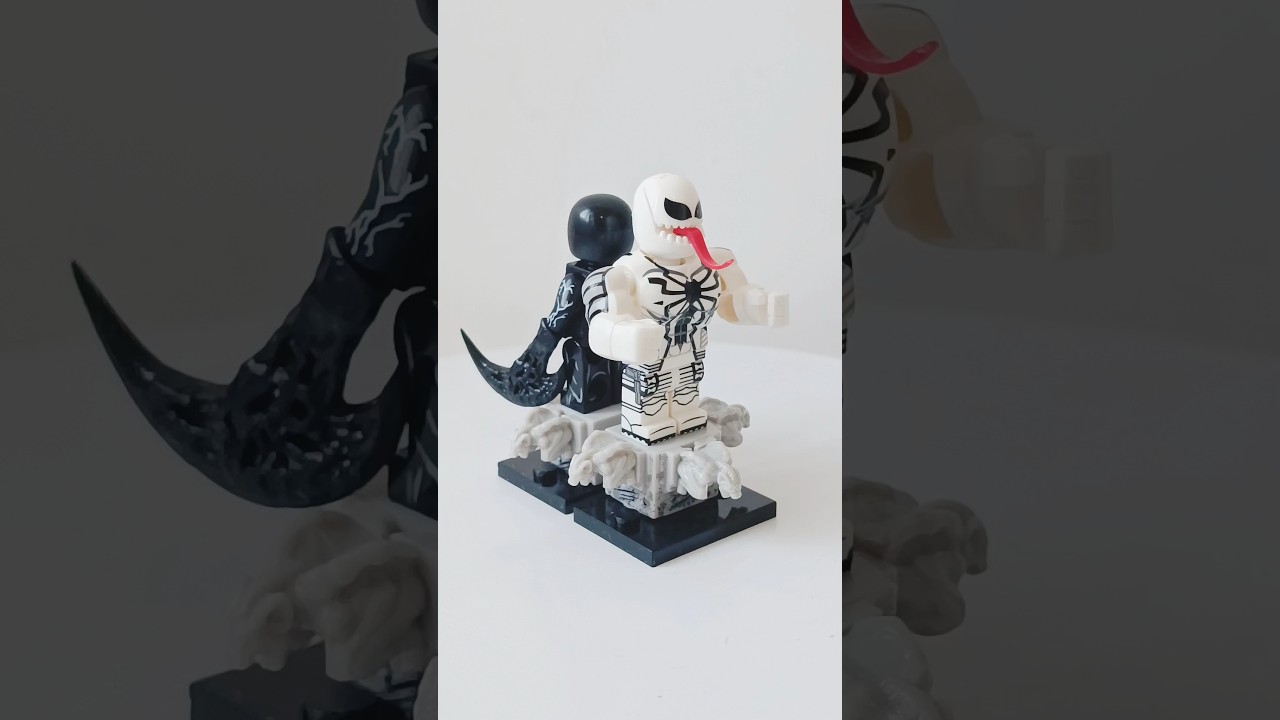 Venom Custom Minifigures Set Unofficial Lego TV6219