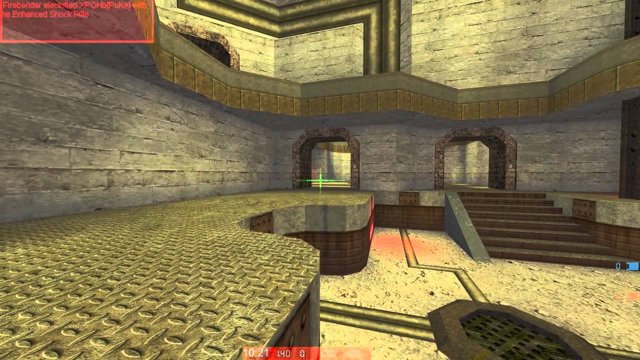 JYB Playing Duku (Unreal Tournament Instagib)