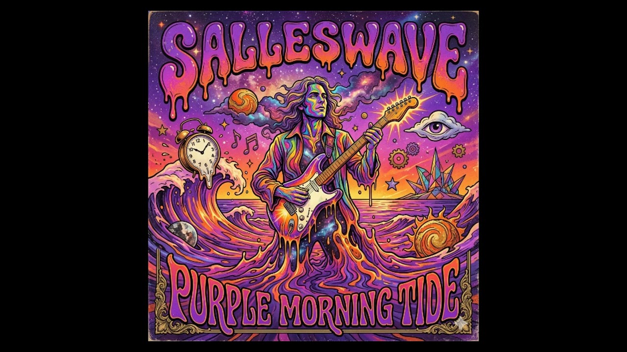 Purple Morning Tide – Salleswave | Soulful Blues Instrumental | Deep Emotional Blues