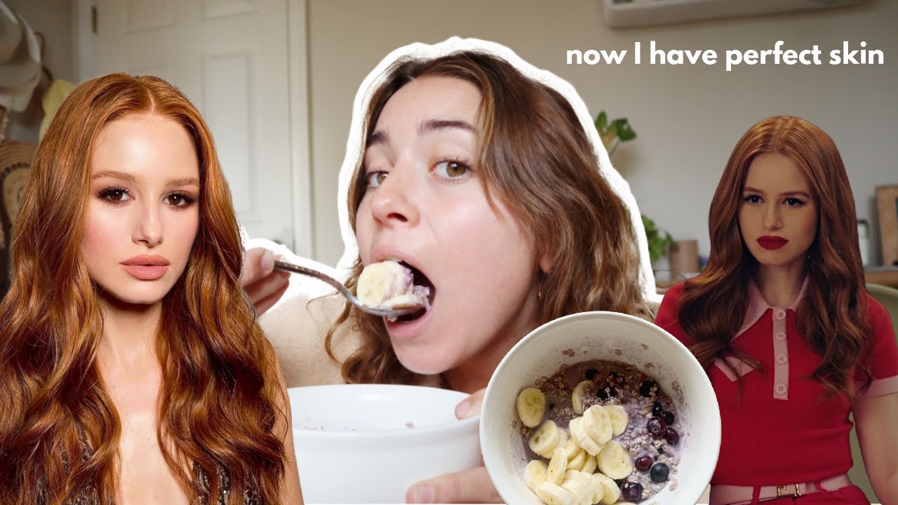 I tried eating like MADELAINE PETSCH for a day