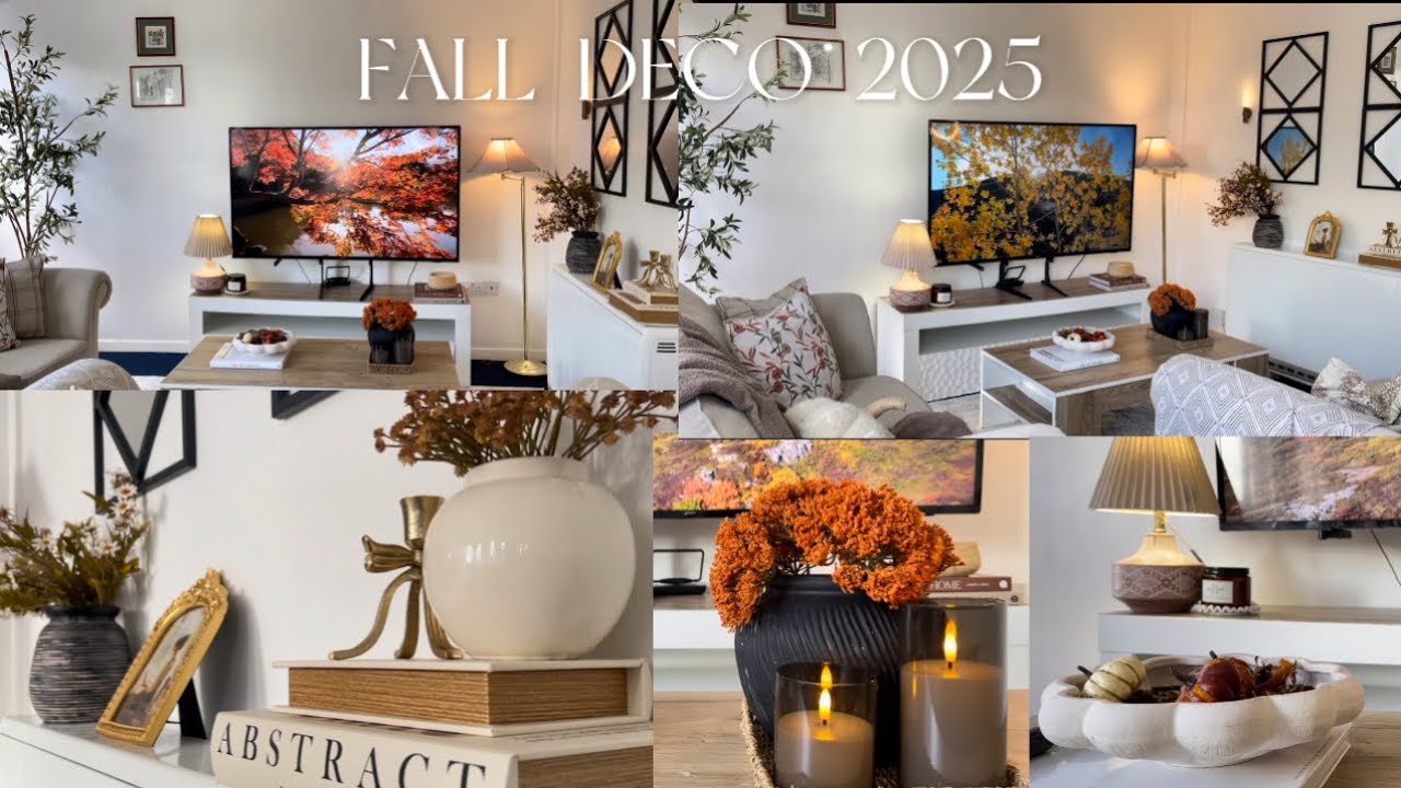 Décoré Ma Nouvelle Maison Pour L’automne 🍂 Avec Moi | IDÉE DÉCO SALON & CUISINE | #fall2025 #newhome