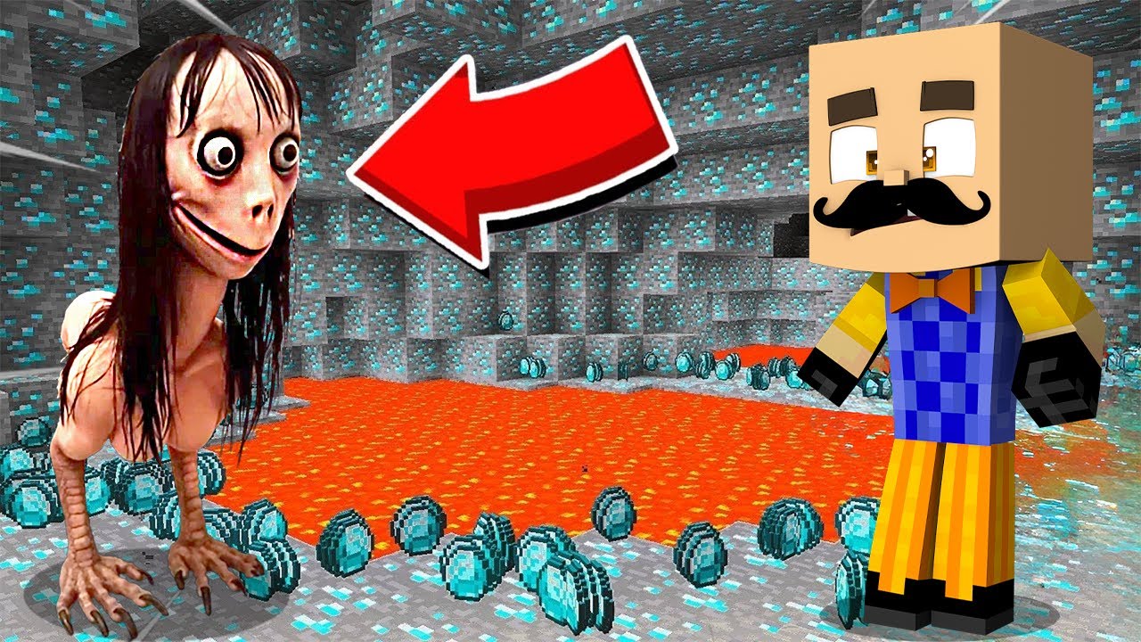 მომოს დაიმონდები მოვპარეთ მაინქრაფთში! Day 6