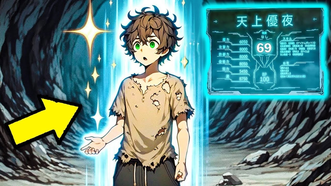 Le Nerd Faible Débloque Un Système D’Évolution Cheat Et Éveille Ses Pouvoirs Divins !