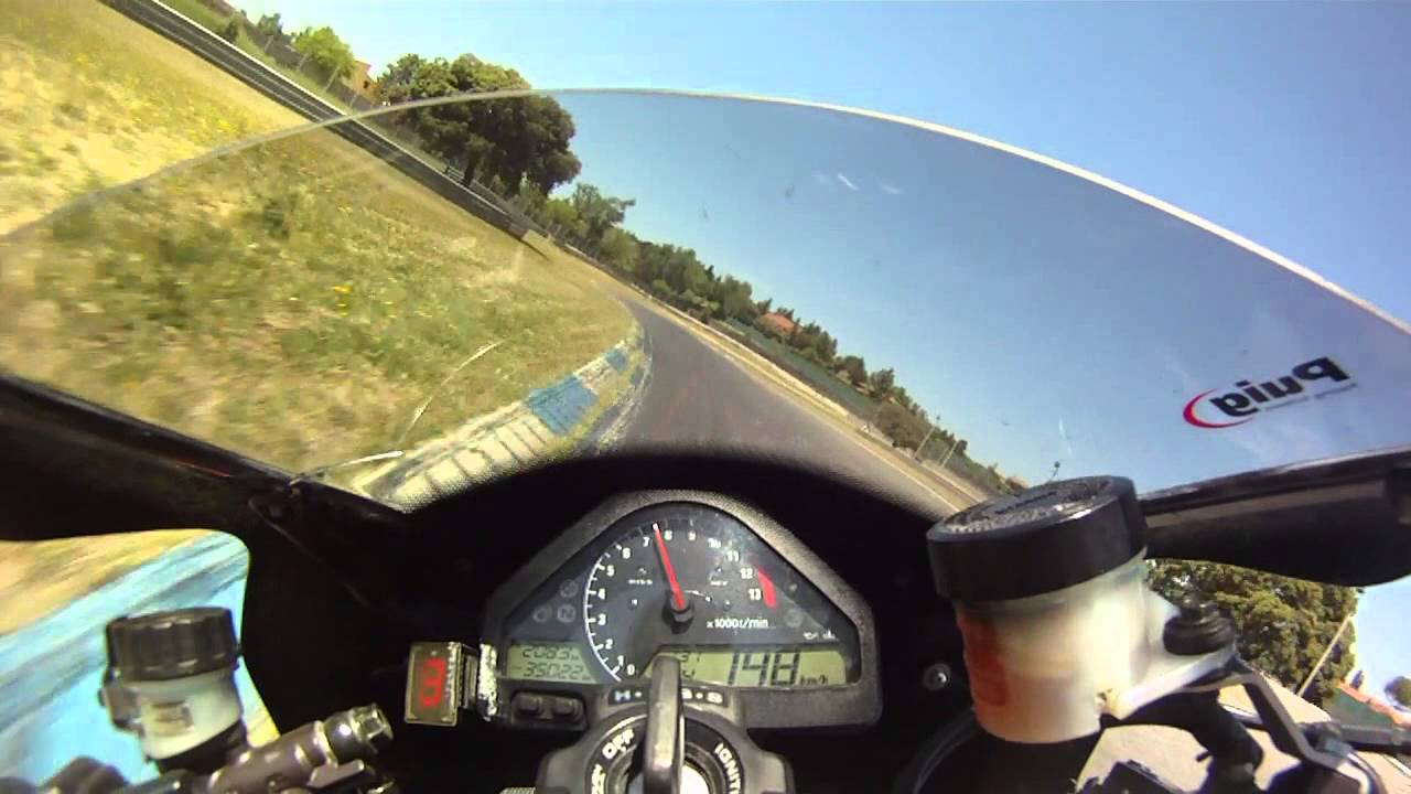 Circuito del Jarama, on board CBR 1000 RR 16 Mayo 2014