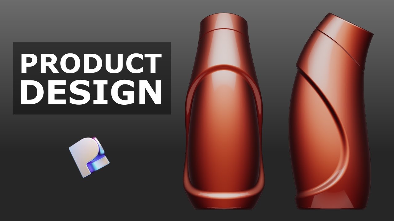 Plasticity 3d | Product Design organic forms.
