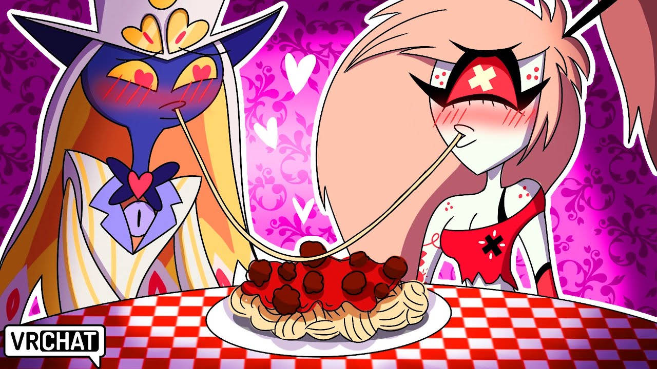 Cherri Bomb Goes on a DATE with Sir Pentious in Hazbin Hotel VRChat