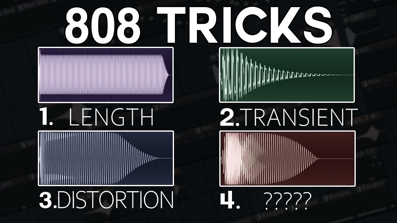 8 приемов для идеальных 808-х!