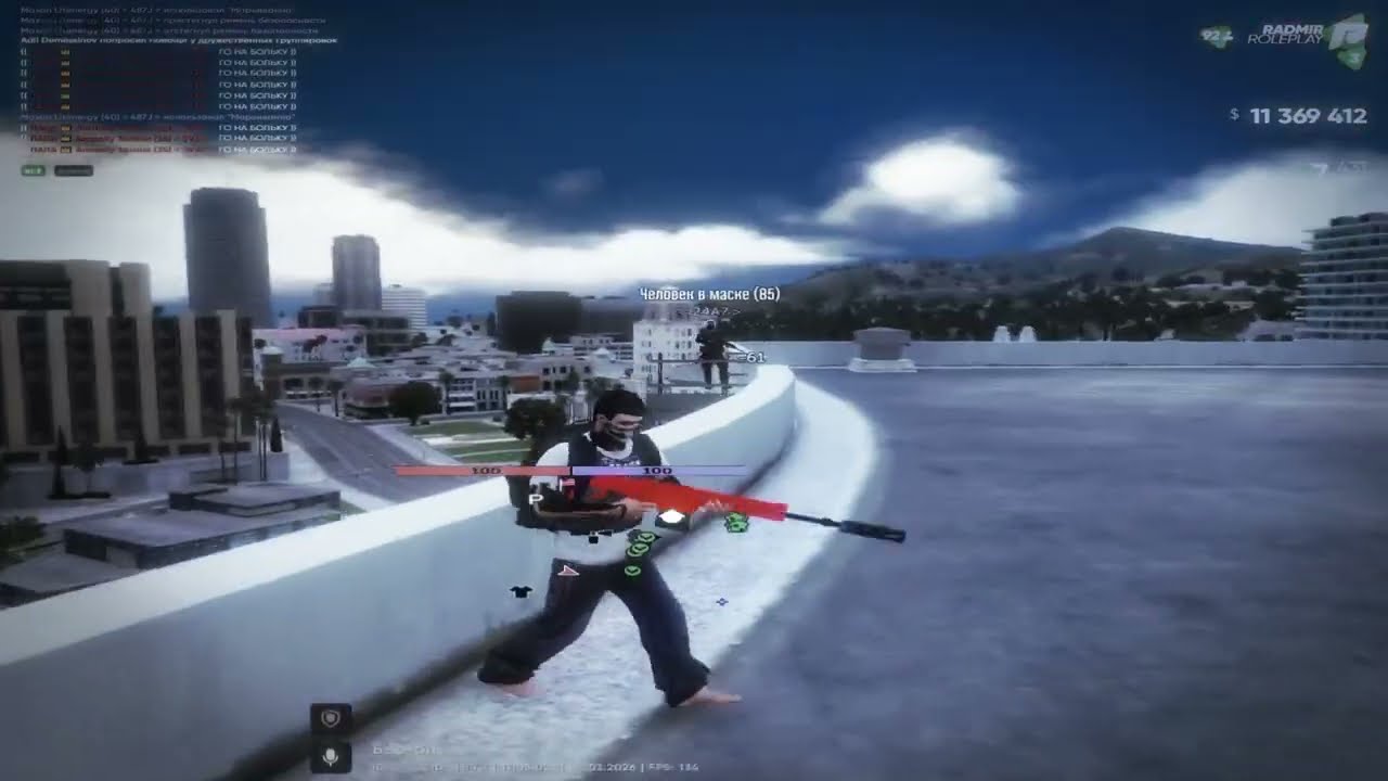 забанили на 1 сервере , пришлось р@@ебать 3