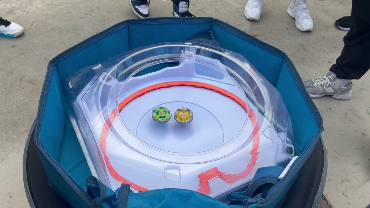 TheRogueBlader Defeats JacobPom EddieBeyblade