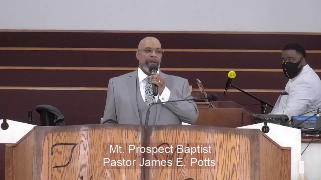 Pastor James E. Potts "LOOK UP AND SEE THE LORD" (Isaiah 6:1) 2020-08-30