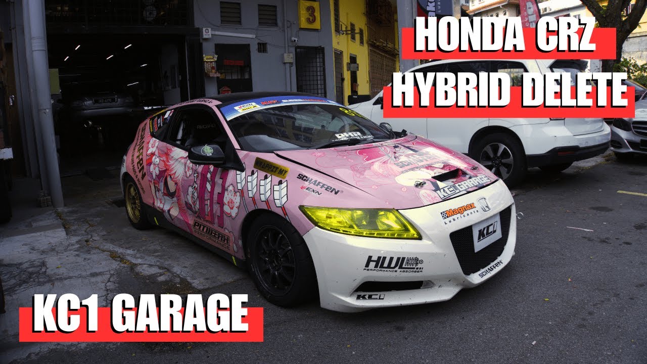 HONDA CR-Z HYBRID DELETE | KC1 GARAGE