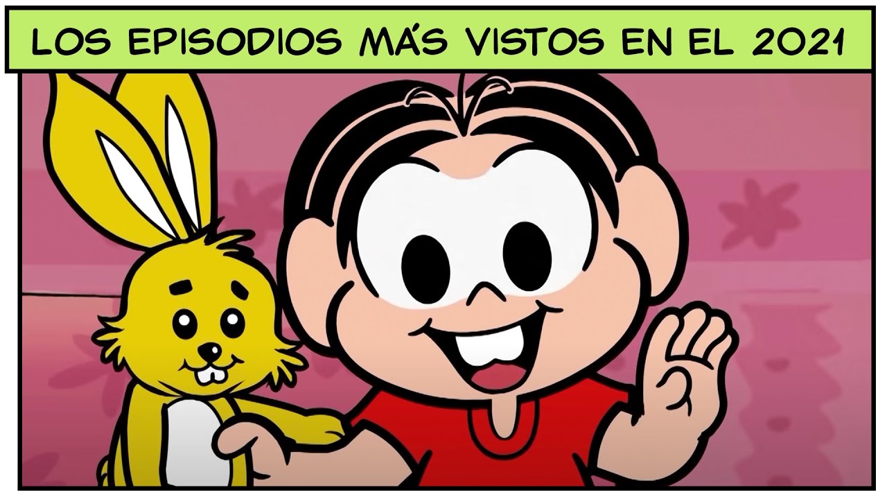 Maratón de los episodios más vistos en el 2021 | Mónica y sus amigos