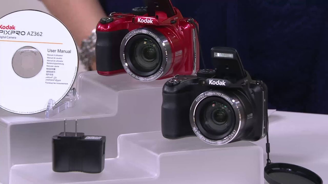 Kodak PIXPRO AZ362 16MP 36x Zoom Digital Camera on QVC