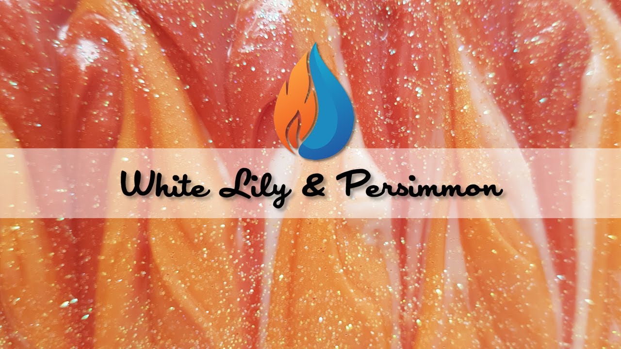 SOAP - White Lily & Persimmon