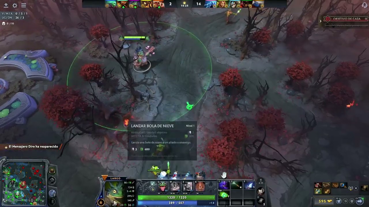 Rampage con LARGO - DOTA 2