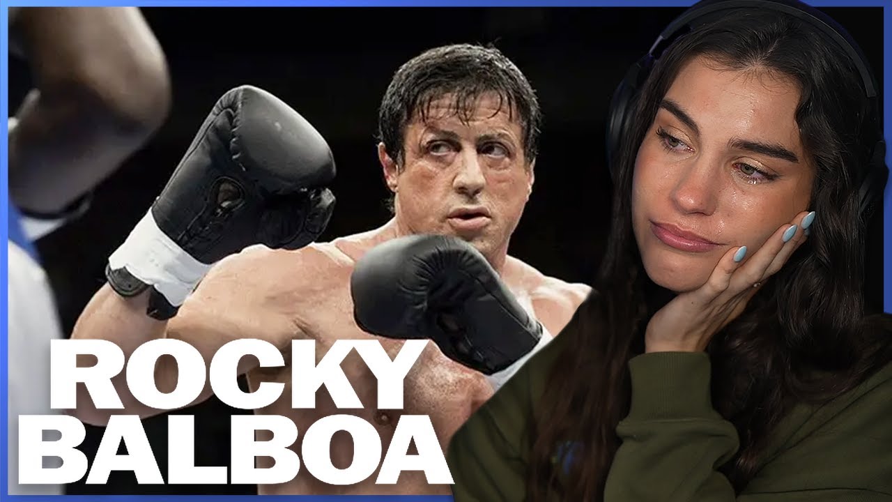 I've Never Cried Harder!! First Time Watching Rocky Balboa (2006) | REACTION & REVIEW