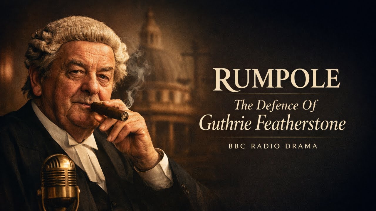 Rumpole And The Defence Of Guthrie Featherstone | John Mortimer | BBC Radio Drama | The Legal Case