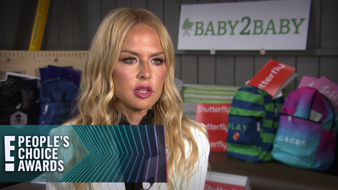 Rachel Zoe Gives People's Choice Awards Styling Pointers | E! People's Choice Awards