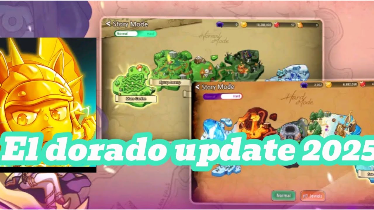 El dorado update❌ downgrade✅