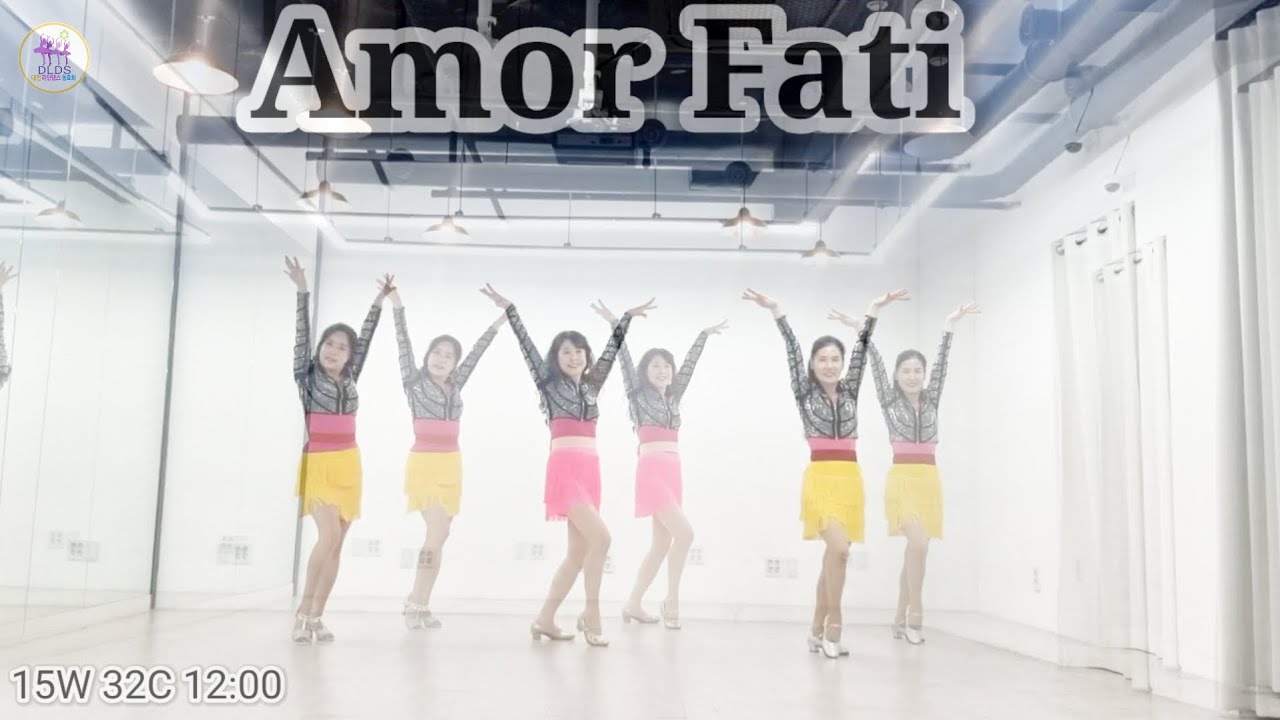 Amor Fati Linedance 김연자-아모르파티 라인댄스