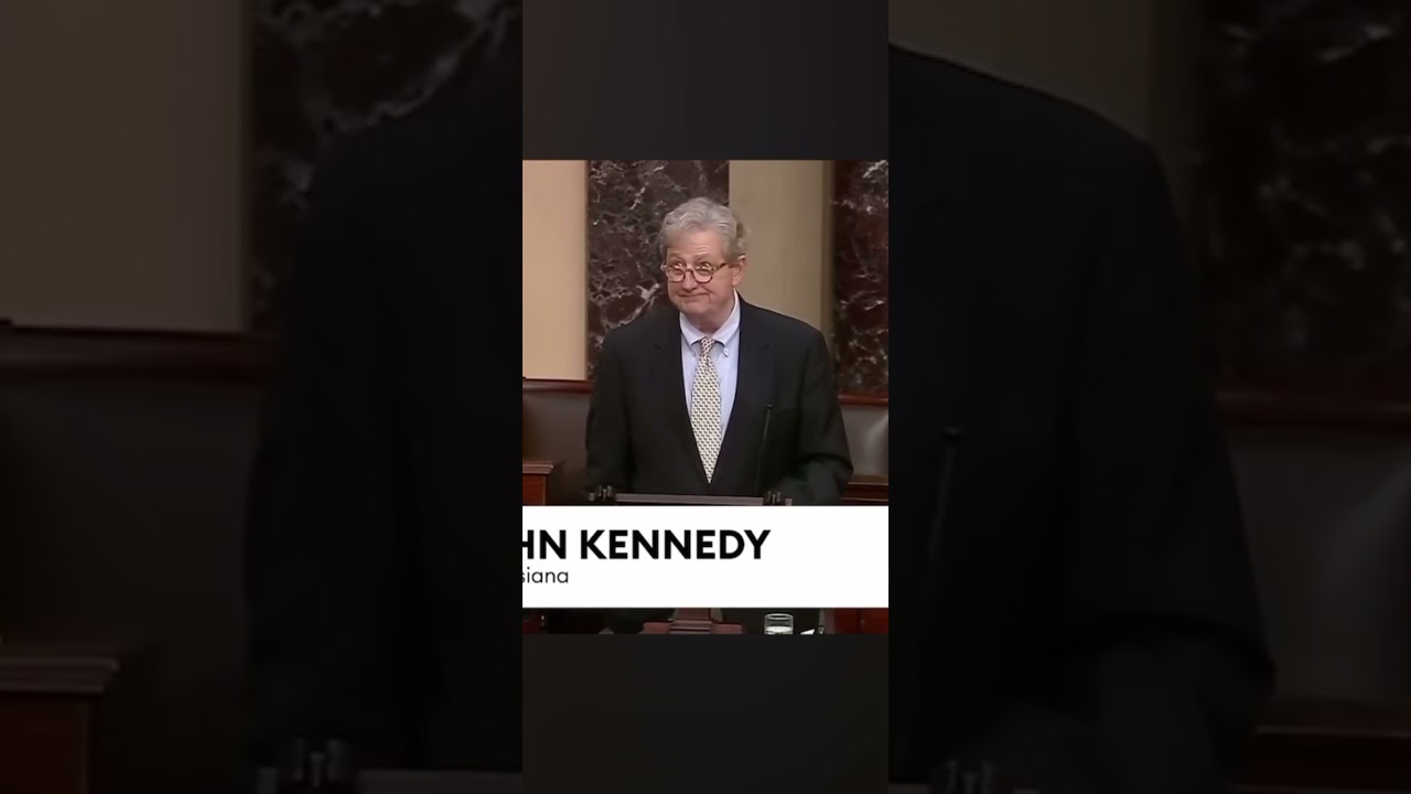 Sen. John Kennedy Funniest / Savage Moments. Funniest Politician To Ever Exist.