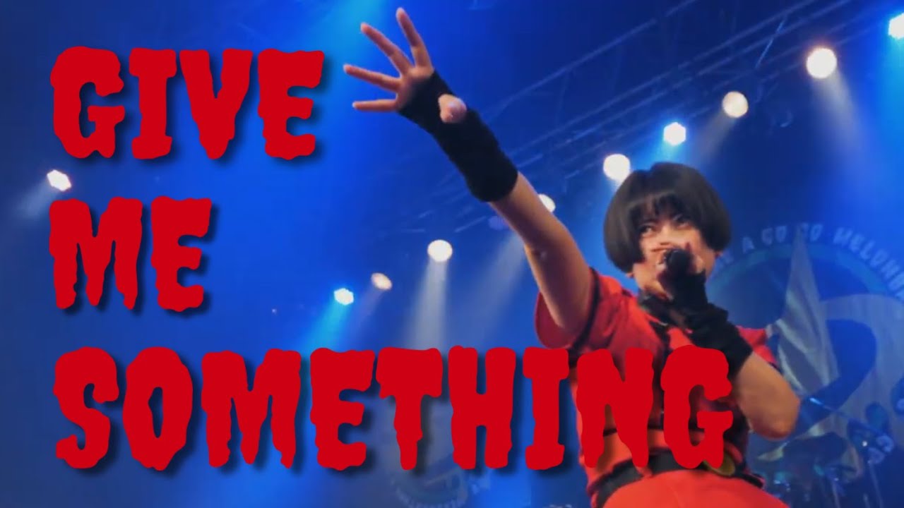 めろん畑 a go go『GIVE ME SOMETHING』BAND SET!! LIVE VIDEO