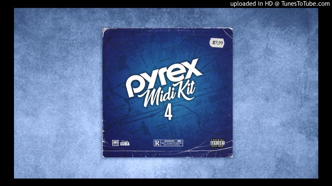 PYREX MIDI KIT 4 - Inspired by Pyrex Whippa and Southside of 808 Mafia