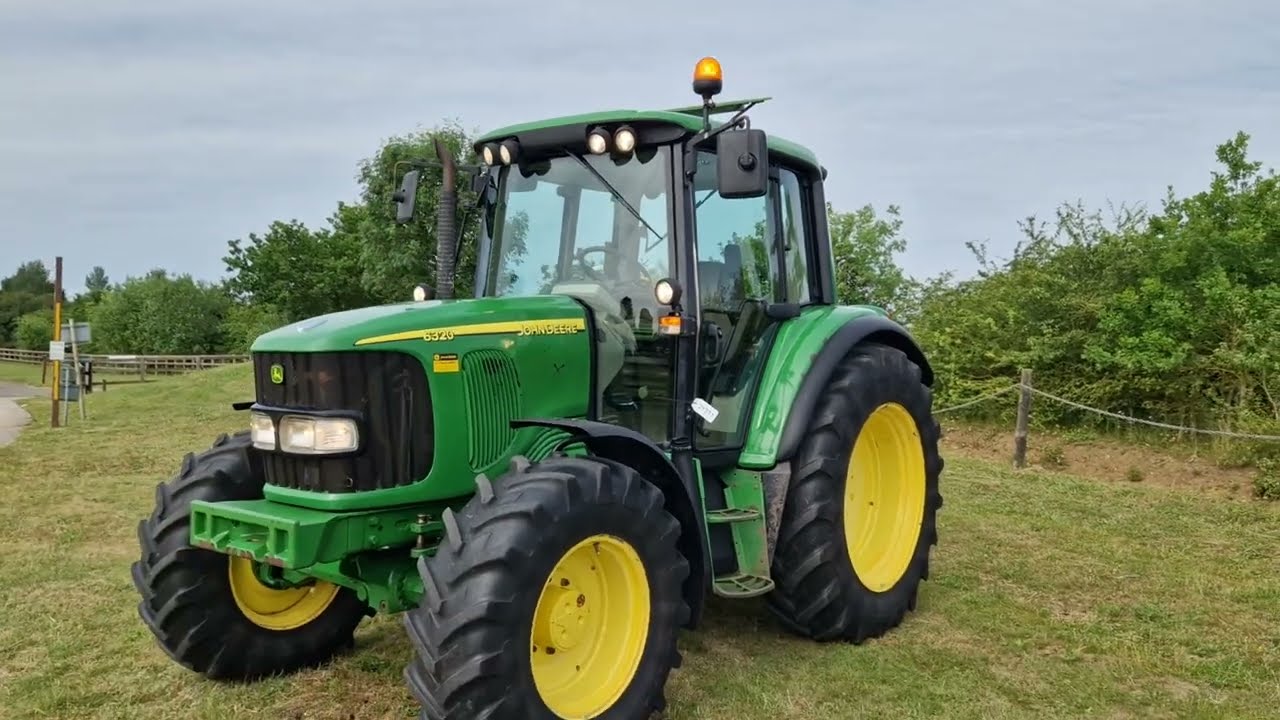 2003 John Deere 6320 4WD Tractor 21777