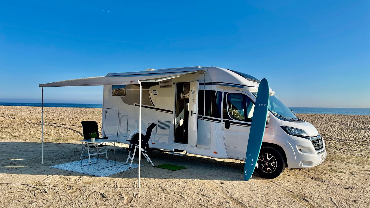 Autocaravana Perfilada Carado 5 plazas