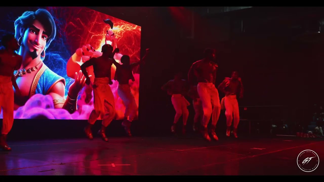 ШОУ ШТАТА ДЕЛАВЭР СТЕП '25 (OMEGA PSI PHI FRATERNITY, INC.) | БОКОВОЙ РАКУРС