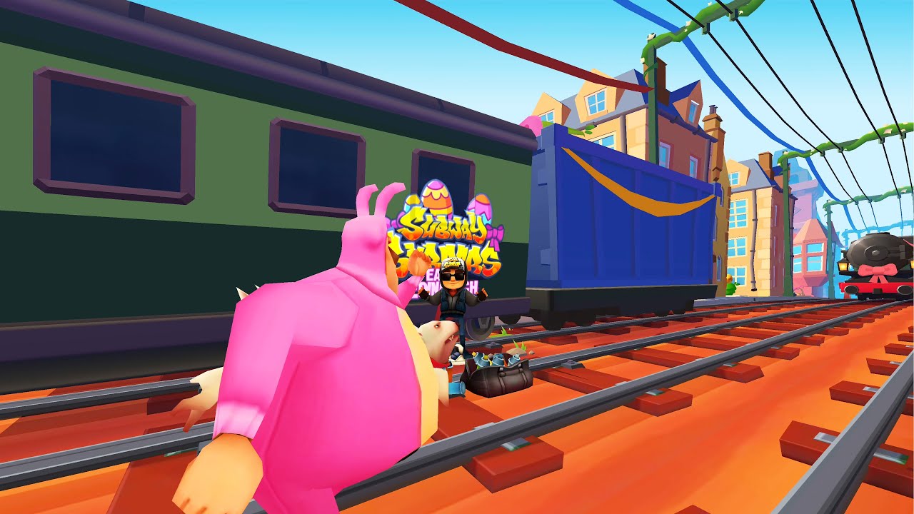 Subway Surfers (2025) - Easter Edinburgh Gameplay (PC UHD) [4K60FPS]