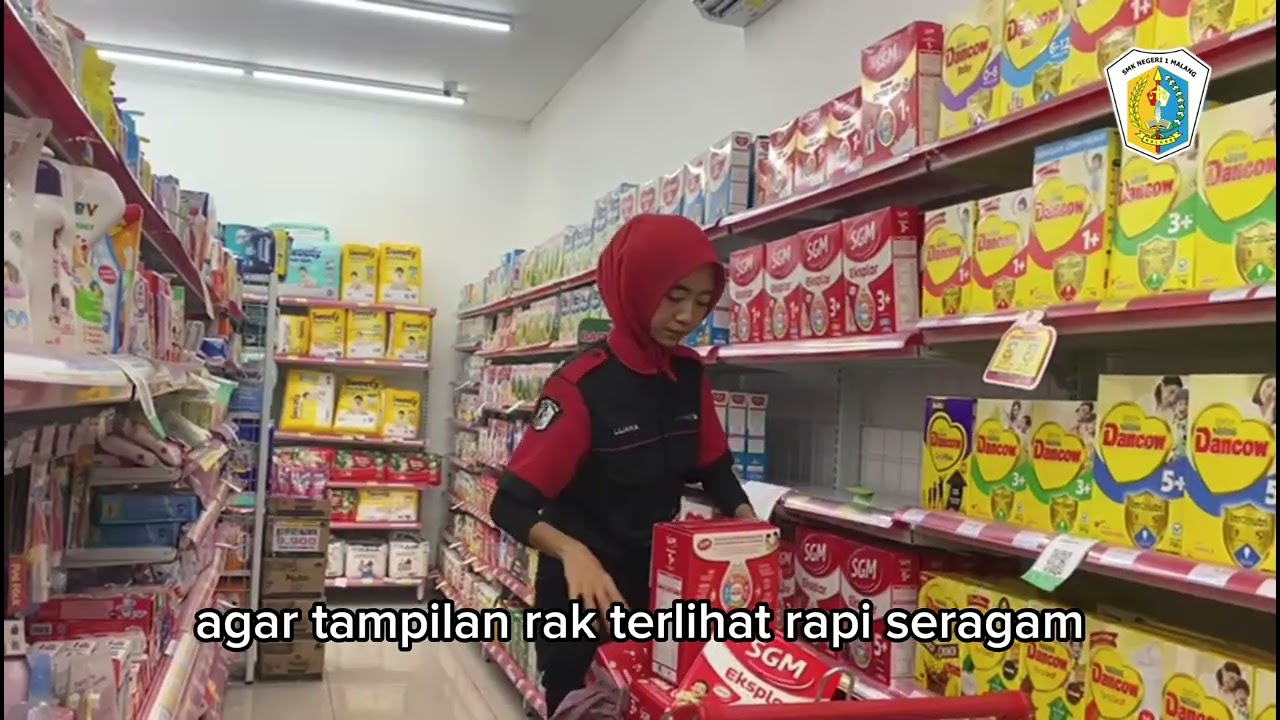 LAPORAN VIDIO PKL DI ALFAMIDI | LILIAN WIDYATUL KHOTIMAH 