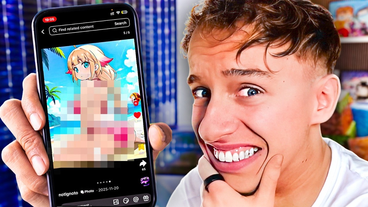 Ich kontrolliere die Handys meiner Zuschauer (Wieder...)