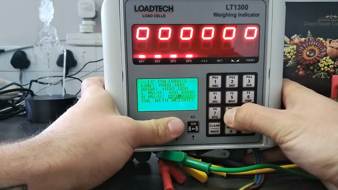 Fine Tune your Load Cell Indicator - LT 1300