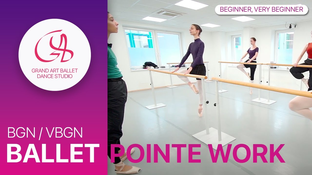 Pointe work for beginners / Ballet pointe technique #ballet #pointeshoes