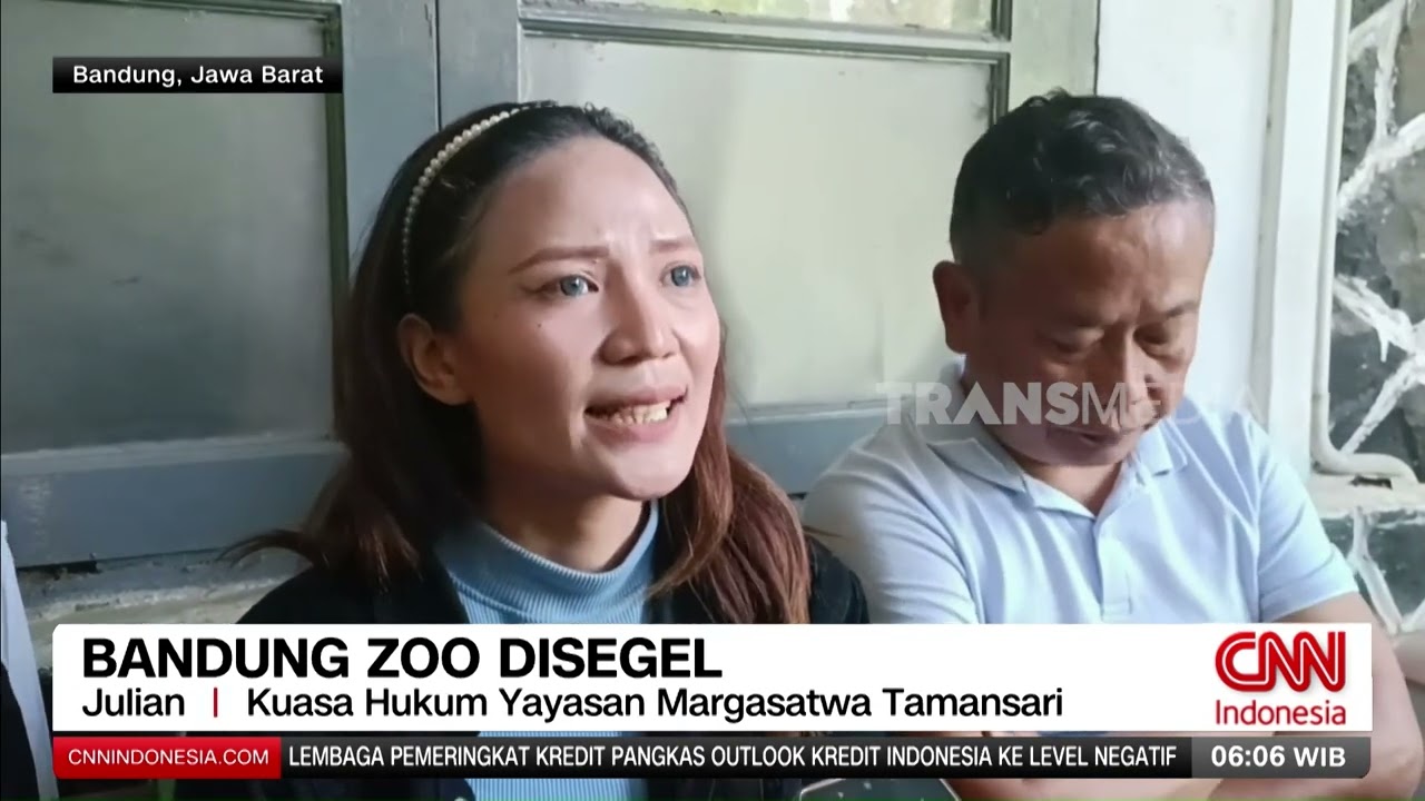 Bandung Zoo Disegel  | REDAKSI PAGI (06/02/26)