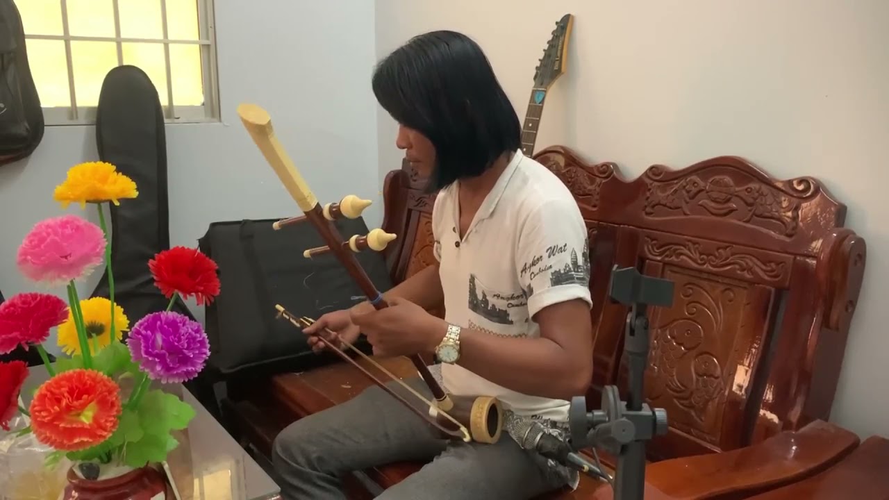 Saravan Talung - Sơn Ngọc Thi Tro Khmer - Binh Thon Guitar