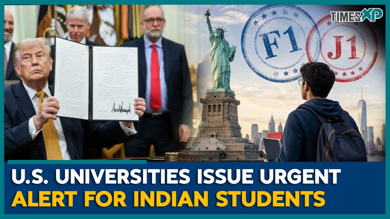 U.S. Universities Issue Urgent Warning to Indian Students | Indians In U.S