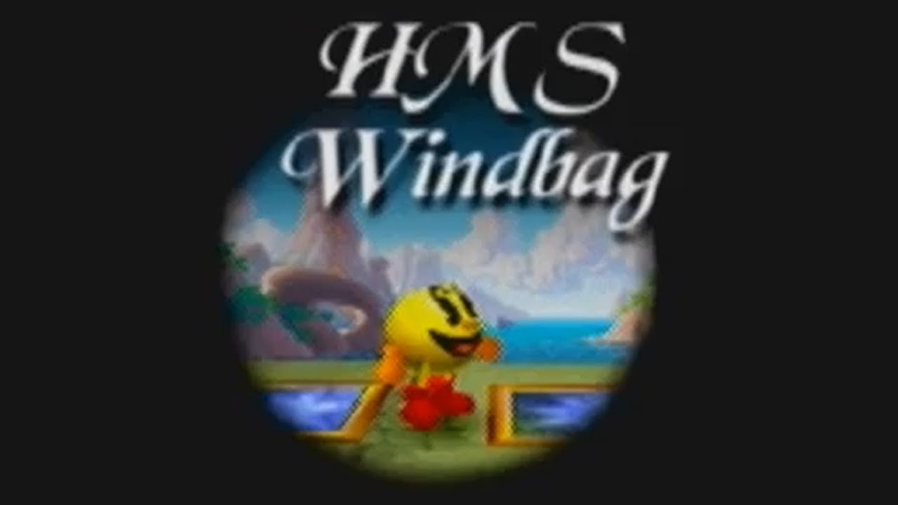Pac-Man World: HMS Windbag